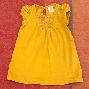 24 Months First Impressions Yellow Baby Girl Dress